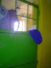 Shower being used