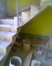 New Tiles on the Stairs