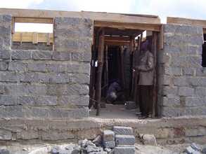 Contractor in Unfinished Structure
