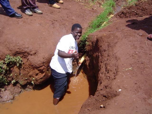 Ablution block and Kitchen for 500 in Nairobi Slum