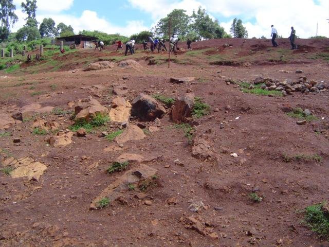 Ablution block and Kitchen for 500 in Nairobi Slum
