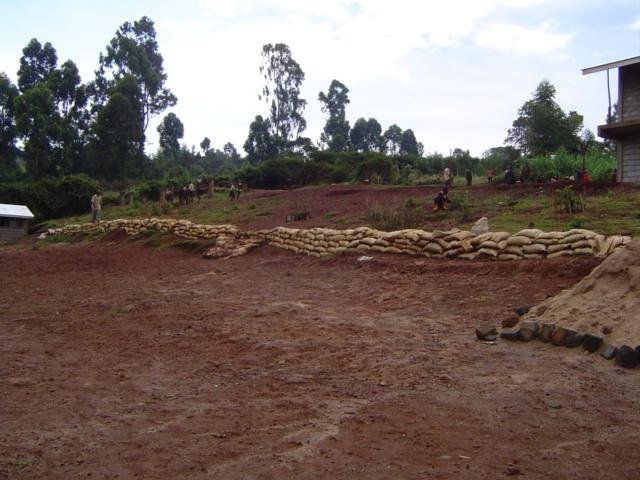 Ablution block and Kitchen for 500 in Nairobi Slum