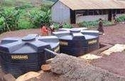 Ablution block and Kitchen for 500 in Nairobi Slum