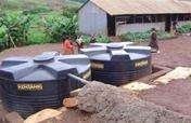 Ablution block and Kitchen for 500 in Nairobi Slum