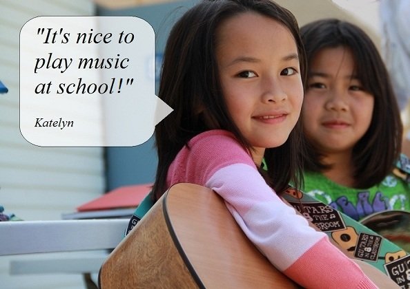 Help Military Children Cope Through Music