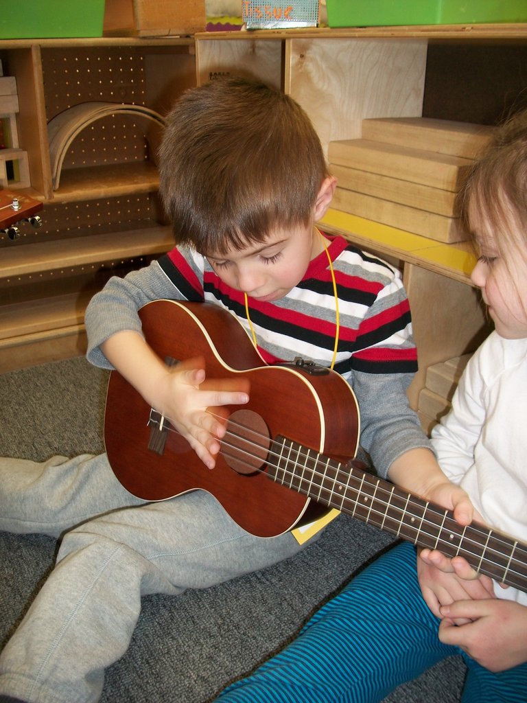 Help Military Children Cope Through Music