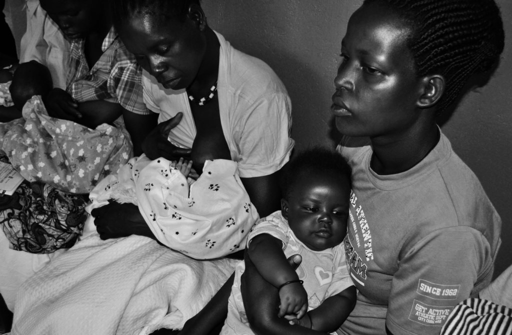 listening to teaching about tetanus