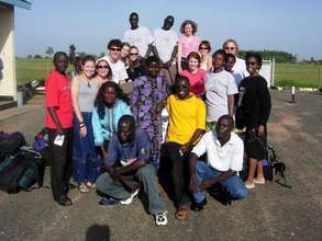We are comprised of Sudanese and American friends