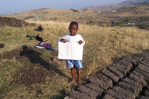 A child of the area that is part of our family