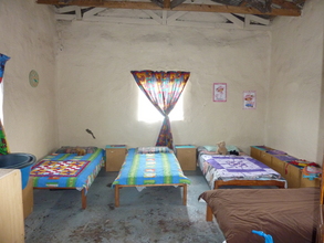 One of the bedrooms