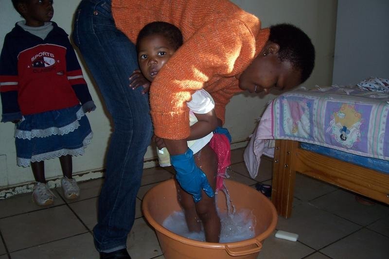Build a Home for People Living with HIV/AIDS