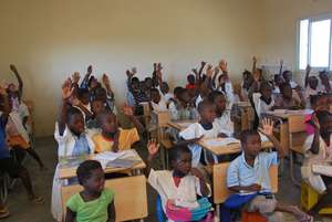 Classroom in a RISE school