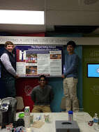 Presenting their Work