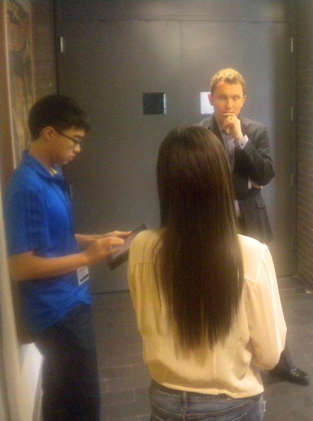 Connect young innovators with business in need!