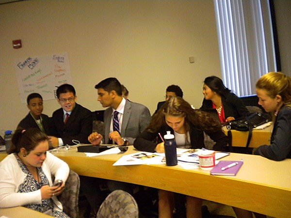 Connect young innovators with business in need!