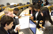 Connect young innovators with business in need!