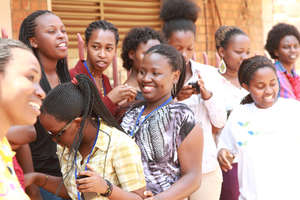 Kepler students during a training exercise