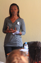 Solange Impanoyimana shares her personal story