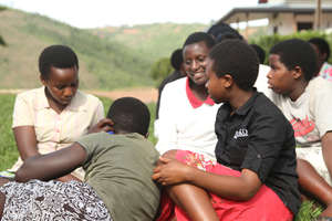 Story telling practice