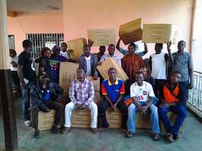 Coaches Receive One World Futbols After Training