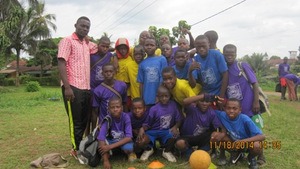 Kumba Legends FC standing proud
