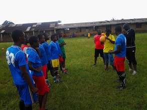 Coaches Combine Life Skills Education with Soccer