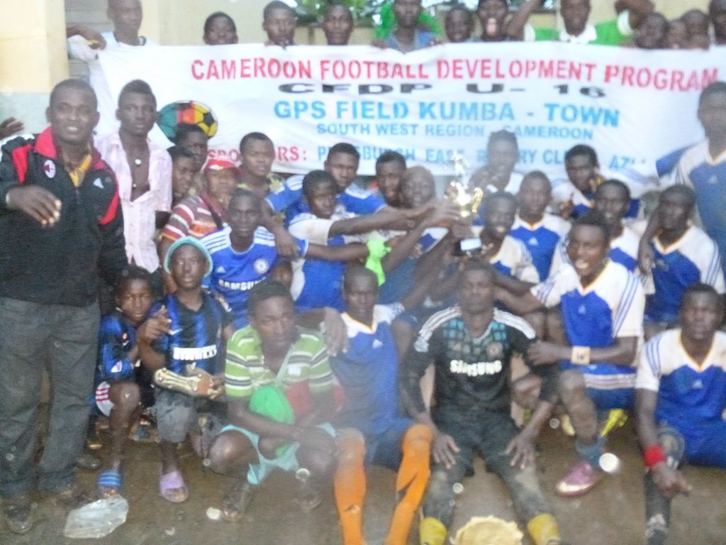 Launch a Youth Soccer League in Cameroon