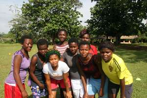Girls Teams Play in Kumba!