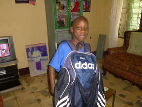 Jaden gets some Equipment from a Team Sponsor!