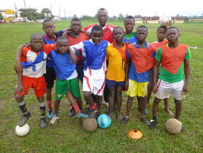 Launch a Youth Soccer League in Cameroon