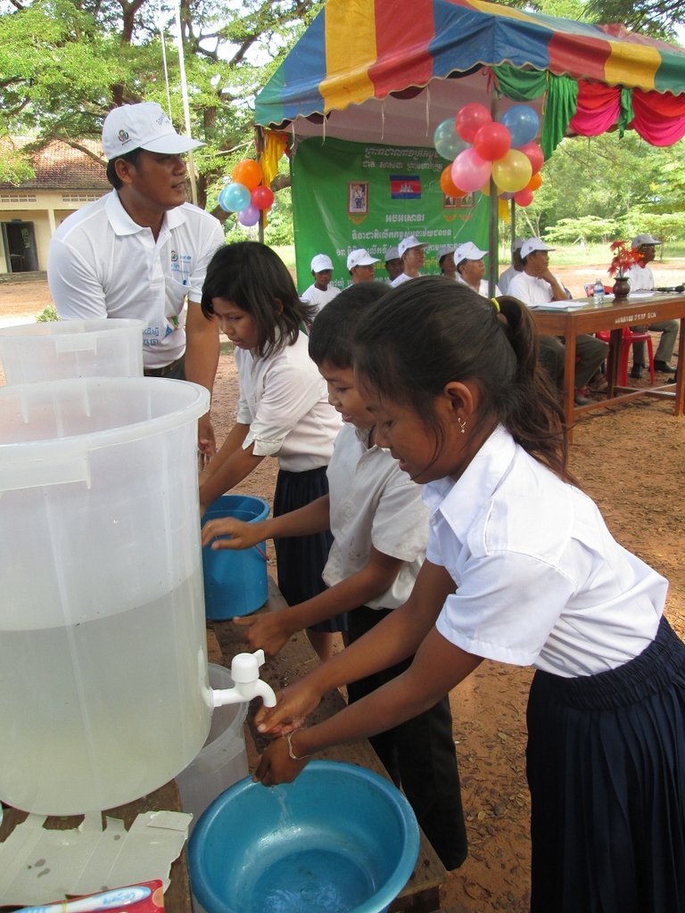 Latrines--Restoring Health and Dignity to Cambodia