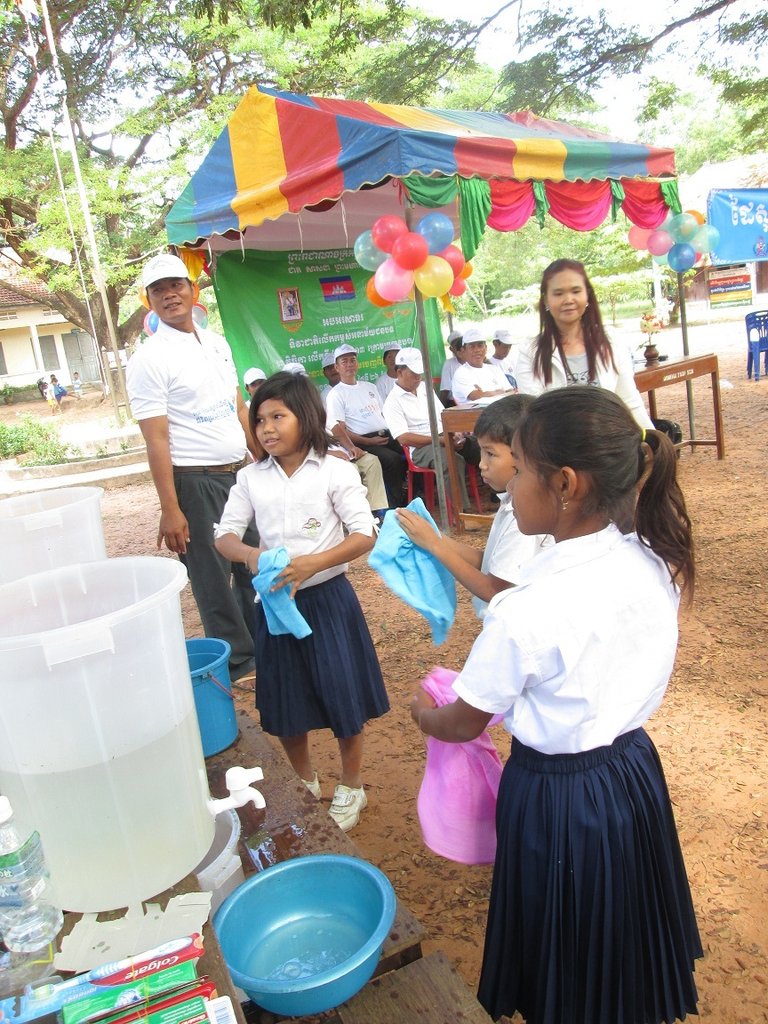 Latrines--Restoring Health and Dignity to Cambodia