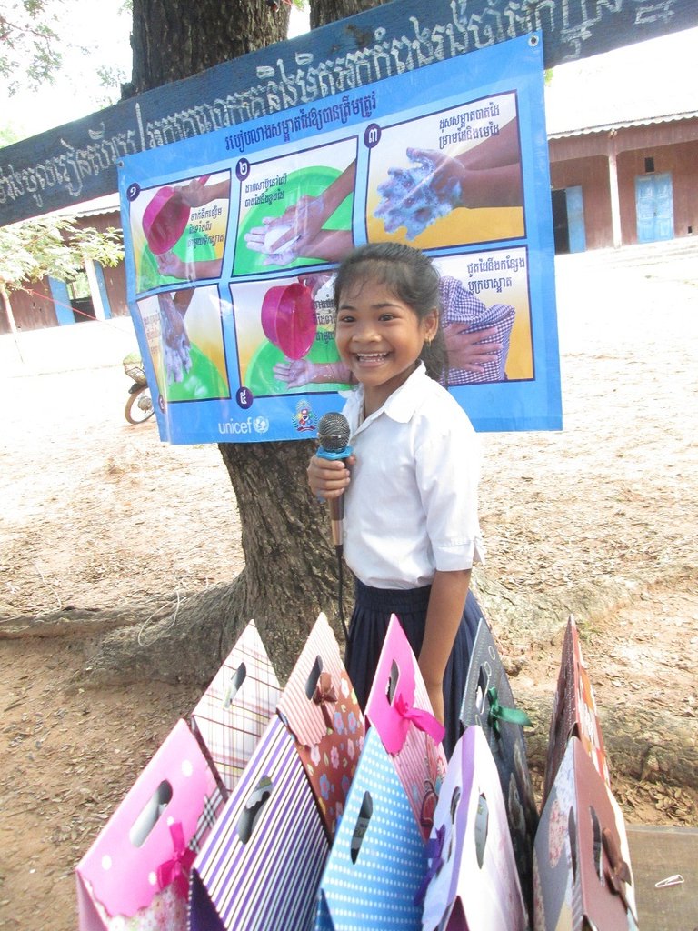 Latrines--Restoring Health and Dignity to Cambodia