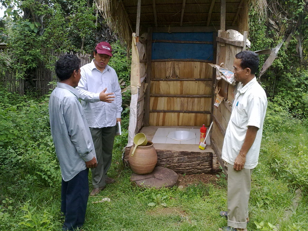 Latrines--Restoring Health and Dignity to Cambodia