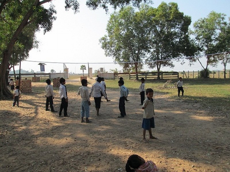 Latrines--Restoring Health and Dignity to Cambodia