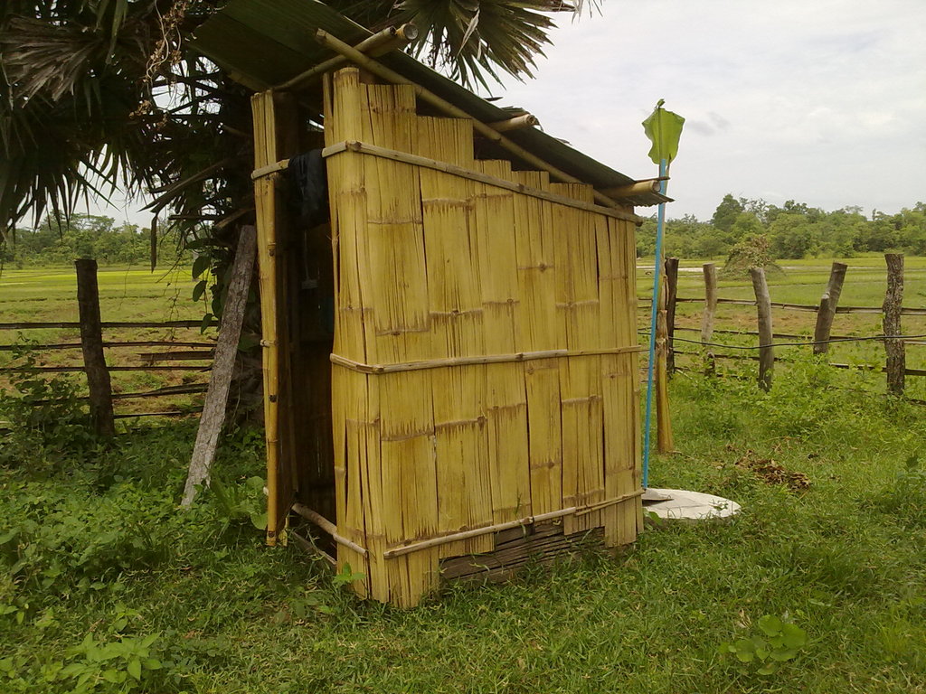 Latrines--Restoring Health and Dignity to Cambodia