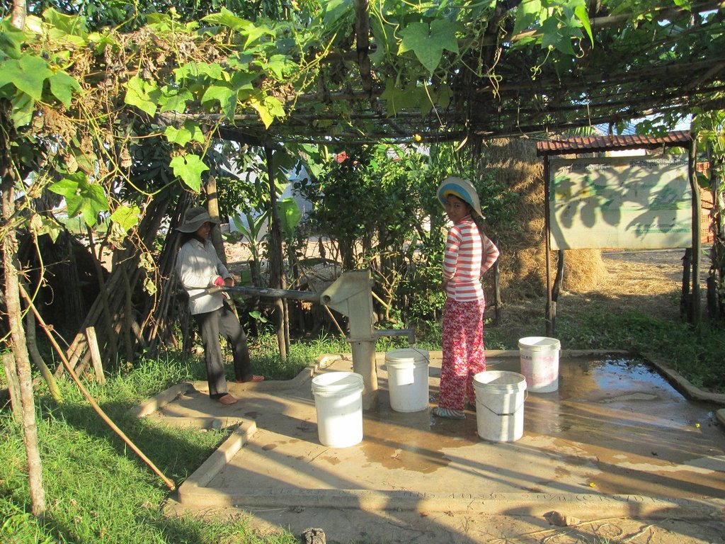 Latrines--Restoring Health and Dignity to Cambodia
