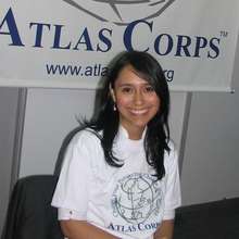 Fellow Alejandra Tapia from Colombia