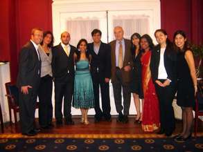 Senator Harris Wofford Meets the Fellows