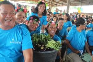 Garden celebration