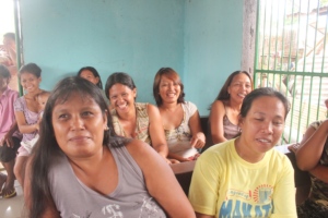 Training women on gardening skills