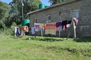 Teen Girls' Home - On Laundry Day