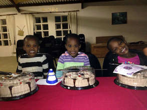 Hananiah, Mishael and Azariah's sixth birthday