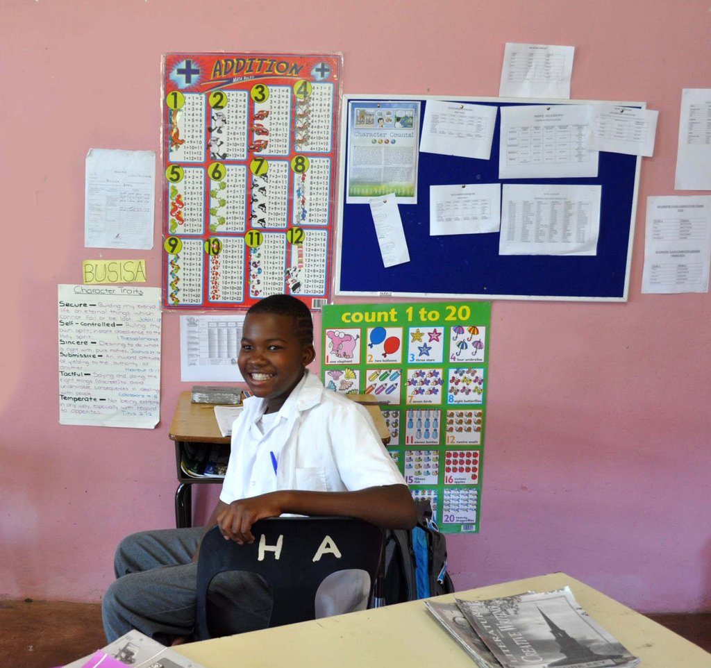 Swaziland: Help Educate 50 Orphans