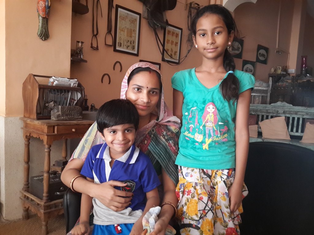 Fund Education for 10 children in Jodhpur, India