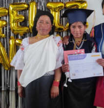 Graduations in Ecuador