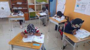 Classroom teaching