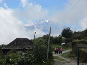 Education will continue in Huayrapungo