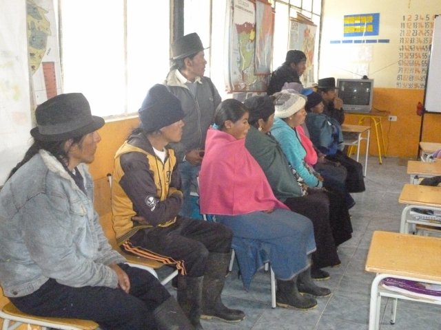 Education for children in Ecuador