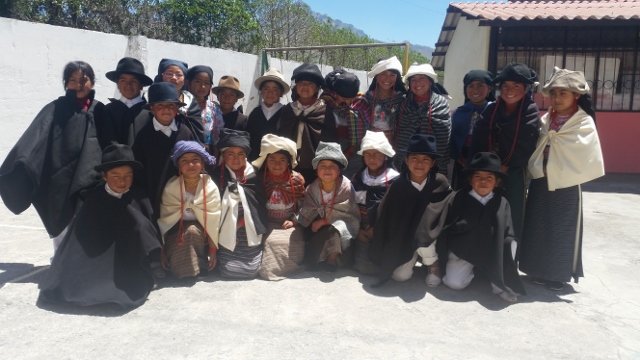 Education for children in Ecuador